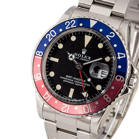 vintage pepsi rolex